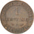 Monnaie, France, Cérès, Centime, 1884, Paris, TTB+, Bronze, KM:826.1
