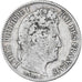 Francia, Louis-Philippe, Franc, 1834, Lille, BC+, Plata, KM:748.13, Gadoury:453