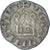 Francia, Comté du Poitou, Alphonse de Poitiers, Denier, 1249-1271, Poitiers