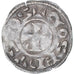 Francia, Comté de Gien, Geoffroi II, Denier, 1120-1160, Gien, BC+, Vellón