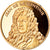 Francia, medalla, Jean de la Quintinie, La France du Roi Soleil, SC, Oro vermeil