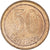 Spagna, 50 Centimos, 1936, SPL, Rame, KM:754