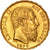 Belgio, Leopold II, 20 Francs, 20 Frank, 1876, SPL-, Oro, KM:37