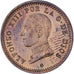 Spagna, Alfonso XIII, 2 Centimos, 1911, Madrid, SPL, Rame, KM:732