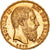 Belgio, Leopold II, 20 Francs, 20 Frank, 1878, SPL-, Oro, KM:37