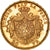 Belgio, Leopold II, 20 Francs, 20 Frank, 1878, SPL-, Oro, KM:37