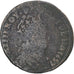 Francia, Louis XIV, Liard, 1657, Rouen, MB, Rame, KM:192, Gadoury:80