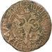 Rusland, Peter I, Denga, 1/2 Kopek, 1707, Moscow, FR, Koper, KM:115