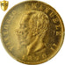 Moneta, Italia, Vittorio Emanuele II, 20 Lire, 1878, Rome, PCGS, MS62, SPL, Oro