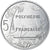 Polynésie française, 5 Francs, 1994, Monnaie de Paris, I.E.O.M., SPL