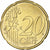 Finland, 20 Euro Cent, 2002, Mint of Finland, série FDC, UNC-, Nordic gold