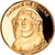 Francia, medalla, Madame de Sevigne, La France du Roi Soleil, SC, Oro vermeil