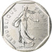 Francia, Semeuse, 2 Francs, 1993, Monnaie de Paris, BU, FDC, Níquel