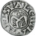 France, Dauphiné, Évêché de Valence, Anonymous, Denier, 1100-1225, Valence