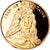 Francia, medalla, Jean de la Fontaine, La France du Roi Soleil, SC, Oro vermeil