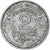 Francja, Morlon, 2 Francs, 1959, Paris, EF(40-45), Aluminium, Gadoury:538