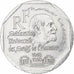 Francja, René Cassin, 2 Francs, 1998, Monnaie de Paris, AU(55-58), Nikiel