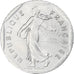 Frankreich, Semeuse, 2 Francs, 1997, Monnaie de Paris, SS+, Nickel, KM:942.1