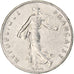 Francja, 1/2 Franc, Semeuse, 1978, Monnaie de Paris, Nikiel, AU(50-53)