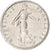 Francja, Semeuse, 1/2 Franc, 1965, Monnaie de Paris, EF(40-45), Nikiel