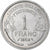 Francja, Morlon, 2 Francs, 1959, Paris, MS(60-62), Aluminium, KM:885a.1