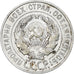 Rusland, Soviet Union, 20 Kopeks, 1928, PR, Zilver, KM:88