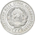 Rusland, Soviet Union, 20 Kopeks, 1929, PR, Zilver, KM:88