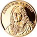 Frankrijk, Medaille, Pierre-Paul de Riquet, La France du Roi Soleil, UNC-