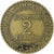Francja, Chambre de commerce, 2 Francs, 1926, Paris, VF(30-35), Brązal, KM:877