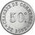 França, Chambre de commerce de Bône, 50 Centimes, 1915, Paris, ENSAIO