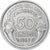 Francja, Morlon, 50 Centimes, 1947, Paris, MS(63), Aluminium, KM:894