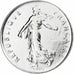Francia, Semeuse, 5 Francs, 2001, Monnaie de Paris, BU, FDC, Níquel recubierto