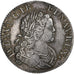 France, Louis XV, Écu de France-Navarre, 1719, Bordeaux, Silver, AU(50-53)