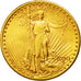 UNITED STATES, Saint-Gaudens, $20, Double Eagle, 1920, U.S. Mint, KM #131,...