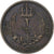 Libië, Idris I, 2 Milliemes, 1952, London, Bronzen, ZF, KM:2