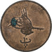 Egito, Abdul Aziz, 10 Para, AH 1277/1868, Cobre, EF(40-45), KM:241