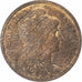 Frankreich, Centime, Daniel-Dupuis, 1899, Paris, Bronze, SS+, Gadoury:90, KM:840