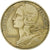 France, 20 Centimes, Marianne, 1962, Paris, Bronze-Aluminium, TTB, KM:930