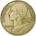 France, 20 Centimes, Marianne, 1963, Paris, Bronze-Aluminium, TTB, KM:930