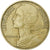 Francia, 20 Centimes, Marianne, 1964, Paris, Aluminio - bronce, MBC, KM:930