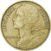 Francia, 20 Centimes, Marianne, 1964, Paris, Aluminio - bronce, MBC, KM:930