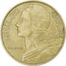 Frankreich, 20 Centimes, Marianne, 1965, Paris, Aluminum-Bronze, SS, KM:930