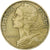 Francia, 20 Centimes, Marianne, 1967, Paris, Aluminio - bronce, MBC, KM:930