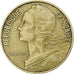 Frankreich, 20 Centimes, Marianne, 1967, Paris, Aluminum-Bronze, SS, KM:930