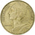 Frankreich, 20 Centimes, Marianne, 1968, Paris, Aluminum-Bronze, SS, KM:930