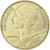 Francia, 20 Centimes, Marianne, 1969, Paris, Aluminio - bronce, MBC, KM:930