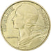 França, 20 Centimes, Marianne, 1969, Paris, Alumínio-Bronze, EF(40-45), KM:930