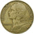 Francia, 20 Centimes, Marianne, 1970, Paris, Aluminio - bronce, MBC, KM:930
