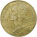 Frankreich, 20 Centimes, Marianne, 1978, Pessac, Aluminum-Bronze, SS, KM:930