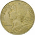 França, 20 Centimes, Marianne, 1980, Pessac, Alumínio-Bronze, EF(40-45)